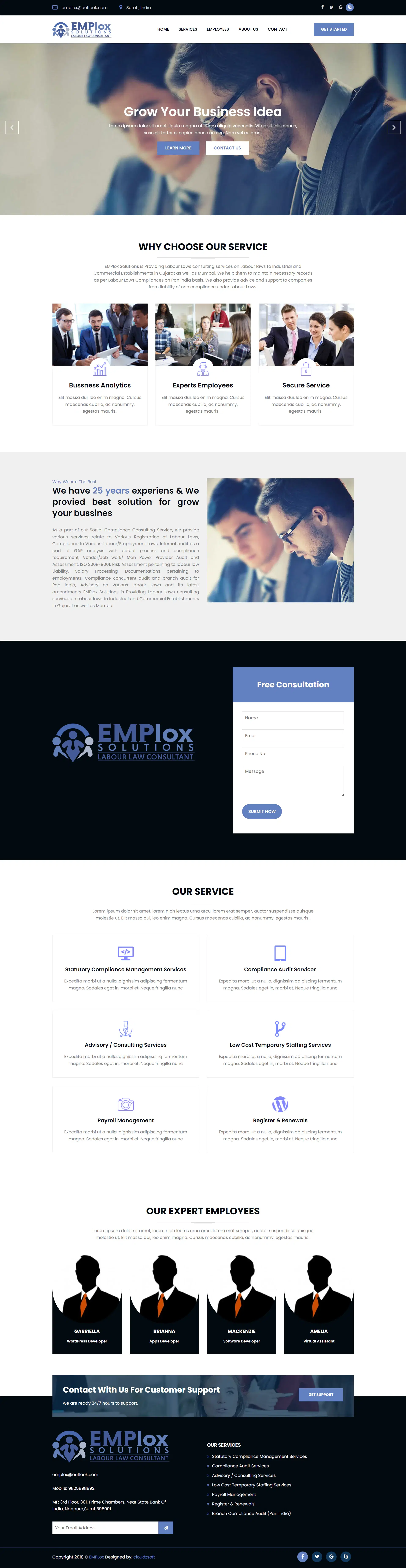 Emplox project