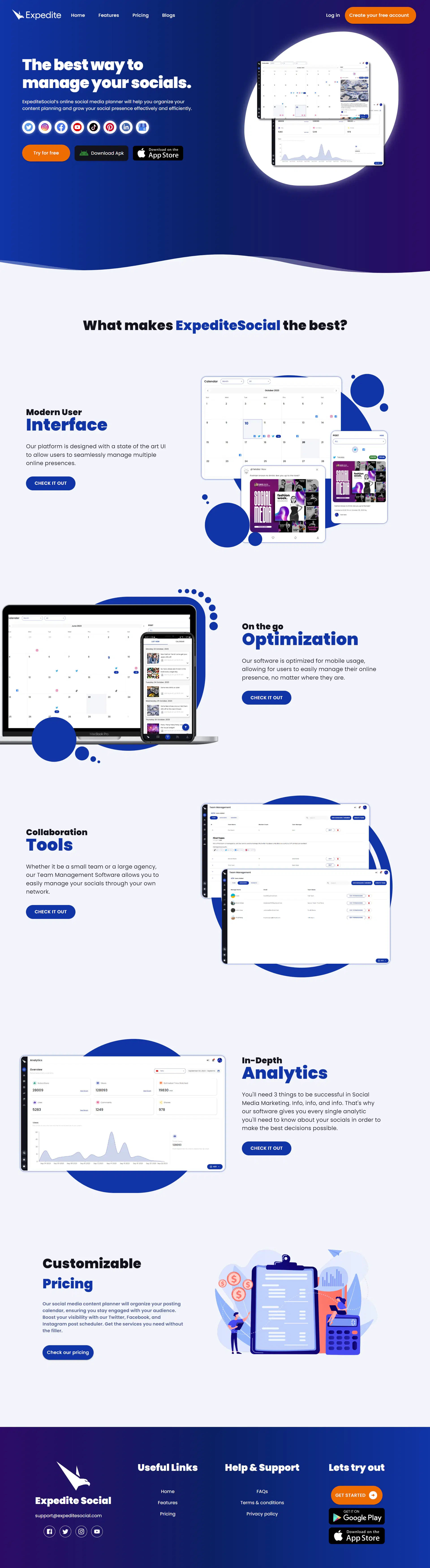 Expedite project