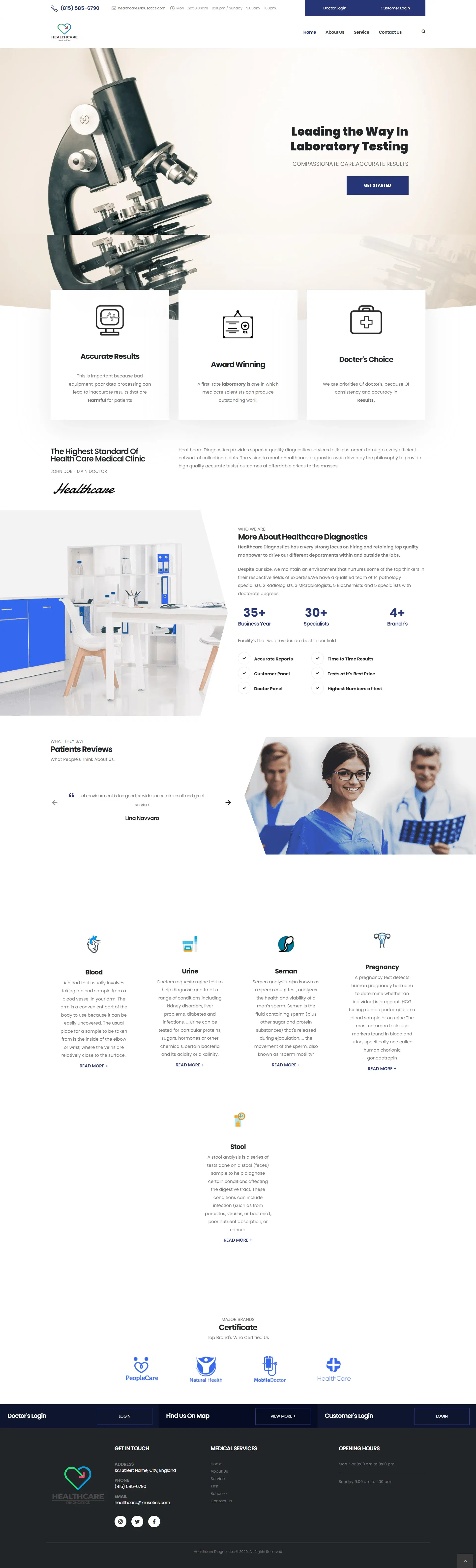 HealthCare project