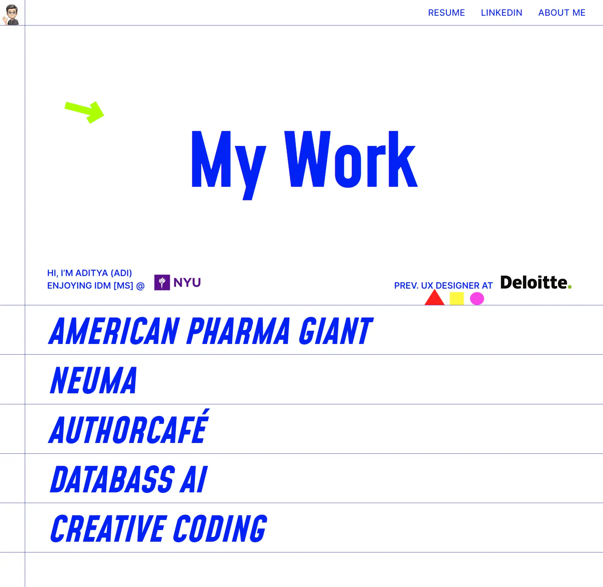 Portfolio project